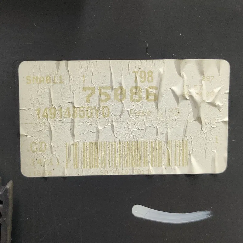 Бардачок Peugeot 807 (02-14) 2.2 HDI OEM 14914850yd