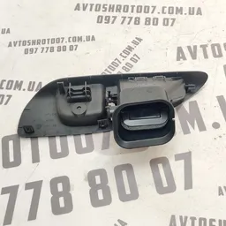 Дефлектор Peugeot 807 (02-14) 2.2 HDI зад лів OEM 1488069077 фото 3