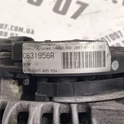 Генератор Peugeot 807 (02-14) 2.2 HDI OEM c631956r фото 7
