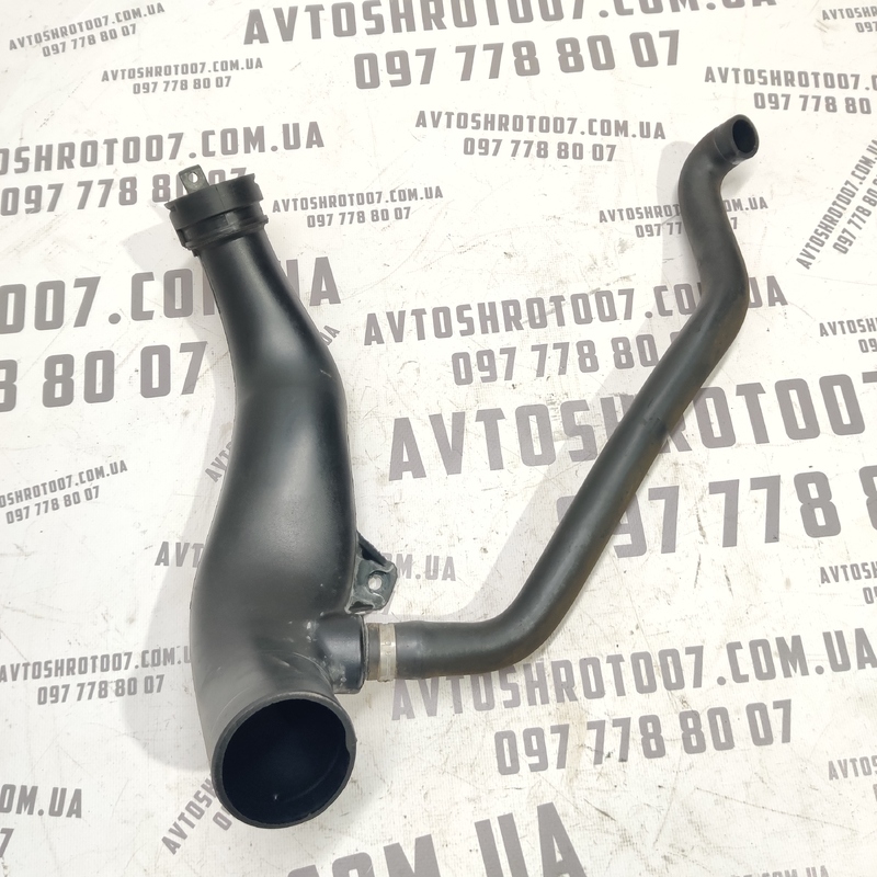 Патрубок інтеркулера Peugeot 807 02-14 2.2HDI OEM 1485369080 фото 2