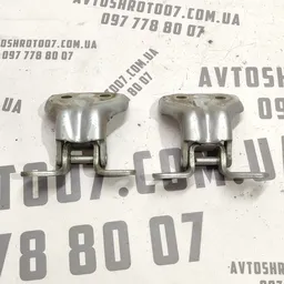 Дверна завіса Kia Sorento 1 (02-09) 2.5 CRDi задня ліва фото 2