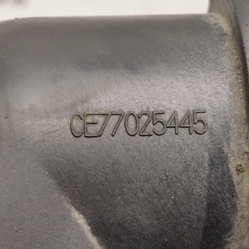 Патрубок інтеркулера Peugeot 807 (02-14) 2.2 HDI ce77025445