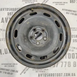 Диски R15 5x112 VW Bora (98-05) 1.9 TDI OEM 1j0601027q фото 5