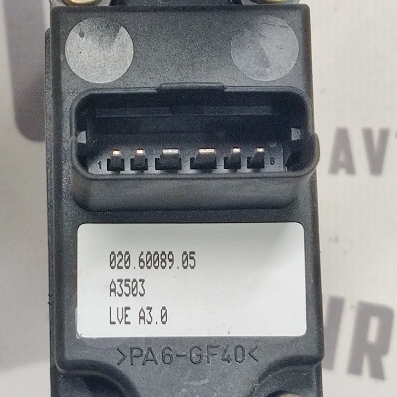 Мотор склопід. Peugeot 807 02-14 2.2 HDI Пр.Зад. 0206008905
