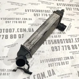 Радіатор інтеркуллера Peugeot 807 (02-14) 2.2 HDI 1489396080 фото 7