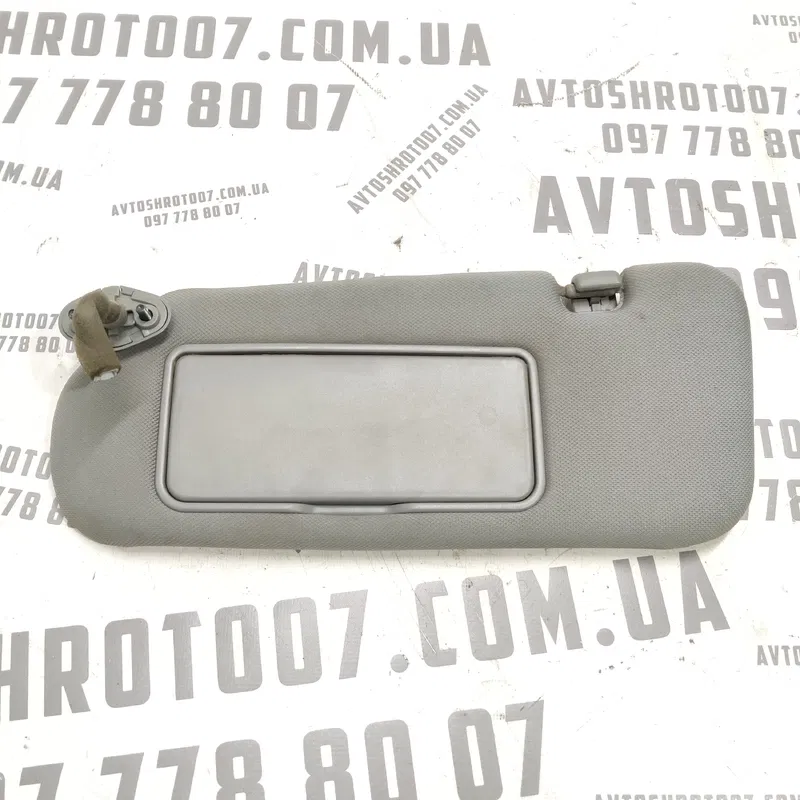 Сонцезахисник Kia Sorento 1 (02-09) 2.5 CRDi лівий
