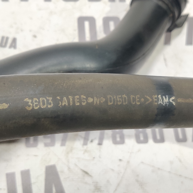Патрубок інтеркулера Peugeot 807 02-14 2.2HDI OEM 1485369080