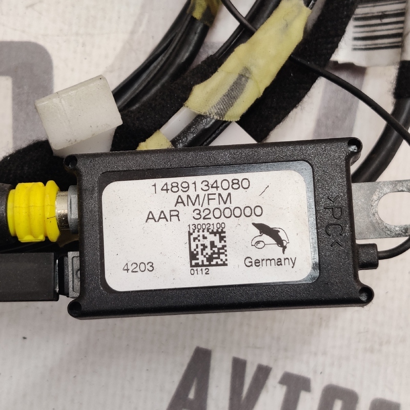 Підсилювач антени Peugeot 807 (02-14) 2.2HDI OEM 1489134080