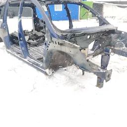 Четверть Peugeot 807 (02-14) 2.2 HDI передня права