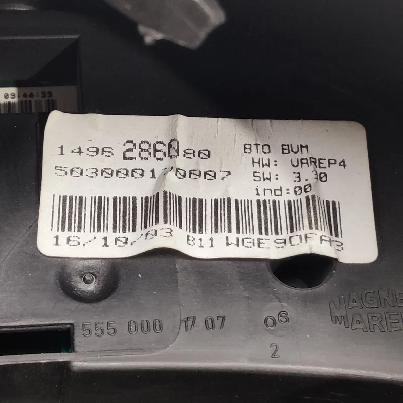 Панель приладів Peugeot 807 (02-14) 2.2 HDI OEM 1496286080