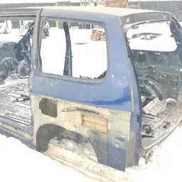 Четверть Peugeot 807 (02-14) 2.2 HDI задня ліва фото 2