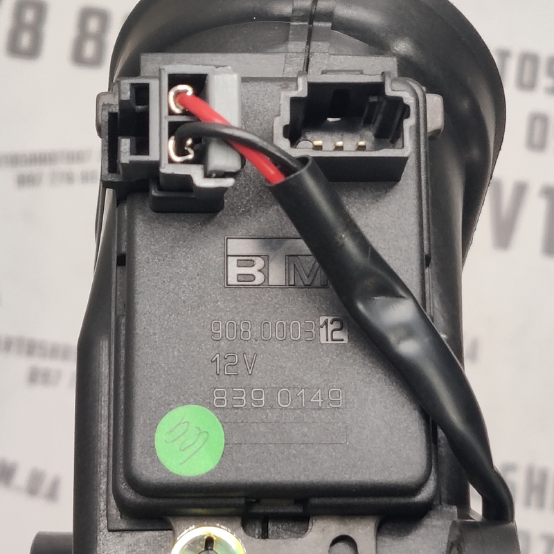 Мотор пічки Peugeot 807 02-14 2.2 HDI зад.пр. OEM 1485724080