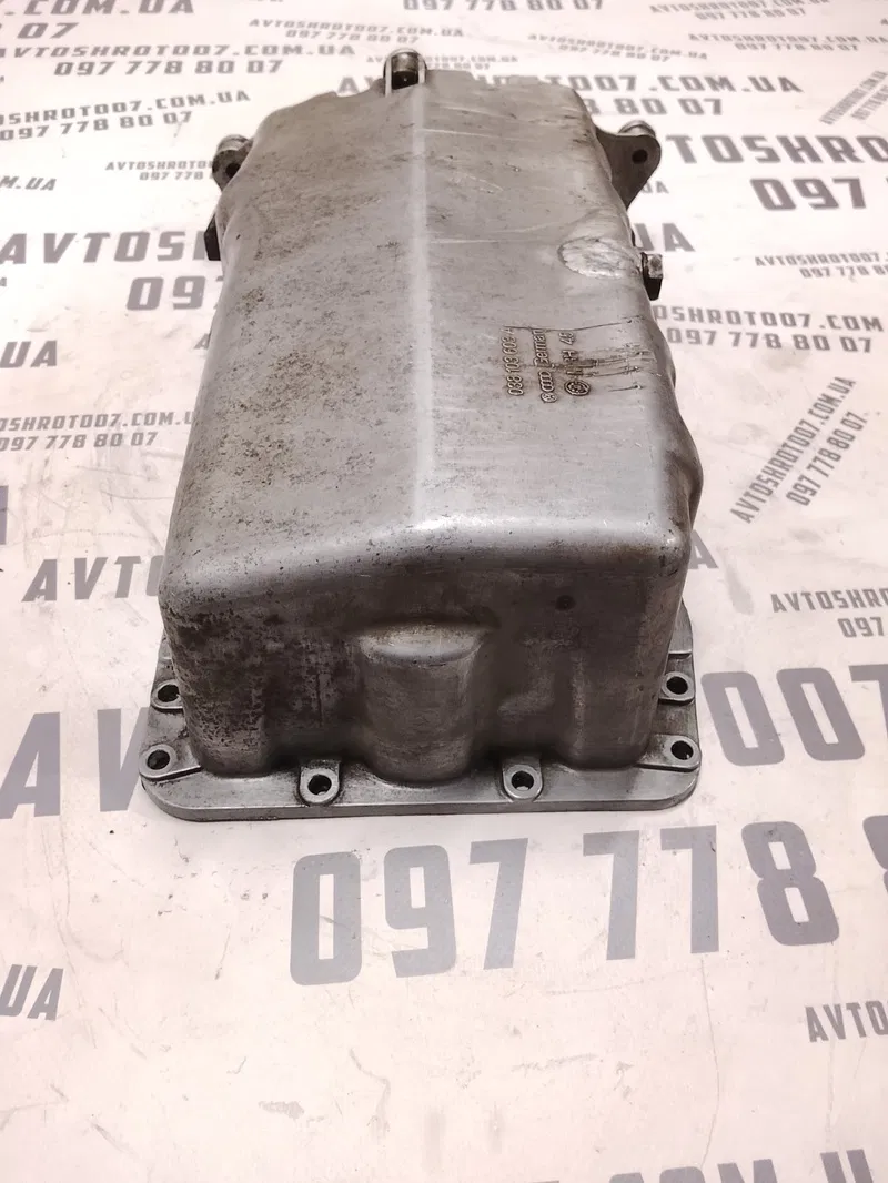 Піддон двигуна Skoda Octavia Tour (96-10) 1.9 TDI 038103603a