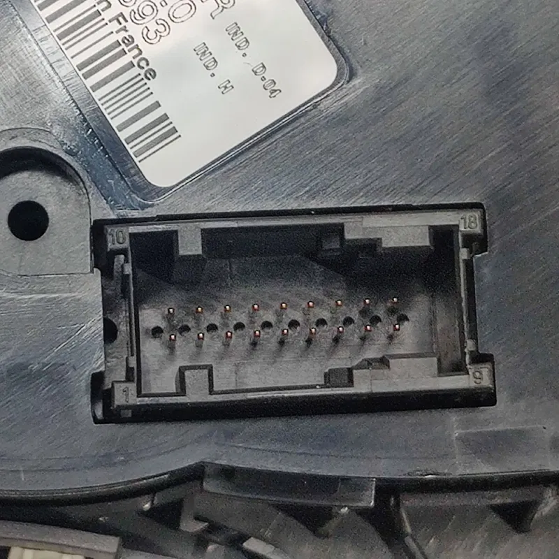 Блок клімату Peugeot 807 (02-14) 2.2 HDI OEM 9140010393