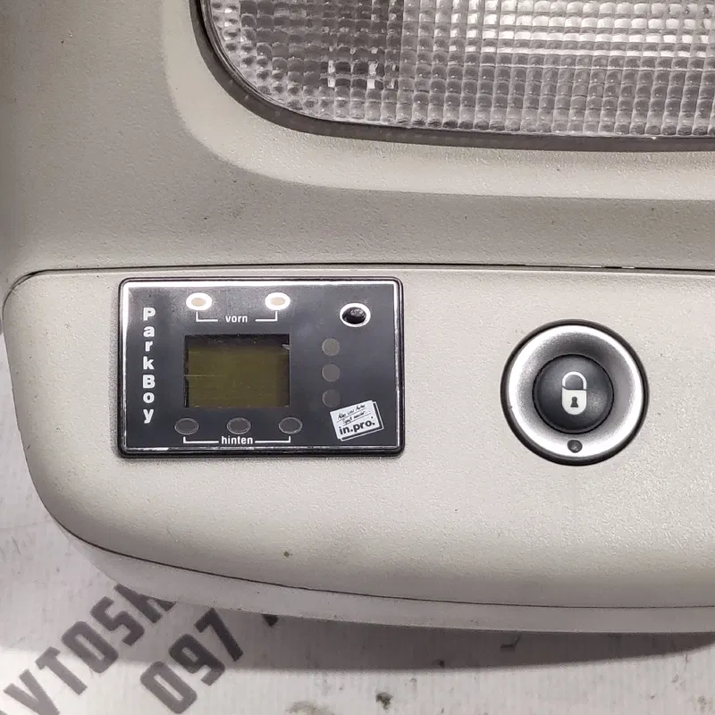 Ліхтар салону Peugeot 807 (02-14) 2.2 HDI OEM 241747