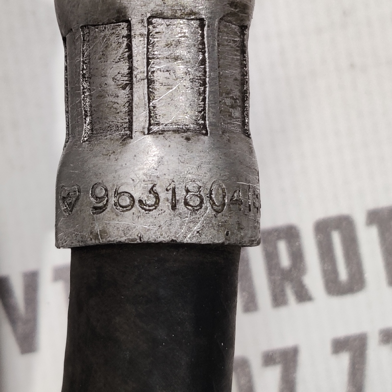 Трубка ГУР Peugeot 807 (02-14) 2.2 HDI OEM 9631804180
