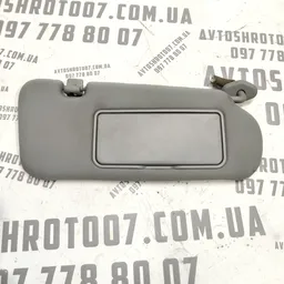 Сонцезахисник Kia Sorento 1 (02-09) 2.5 CRDi Дизель правий фото 2