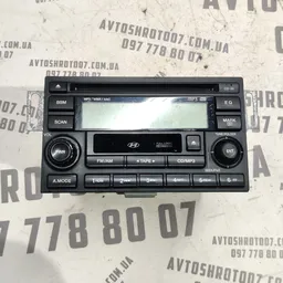 Магнітола Hyundai Elantra 3 00-06 1.6 Бензин OEM 961802e201 фото 2