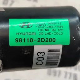 Мотор двірників Hyundai Elantra 3 00-06 1.6 OEM 981102d200 фото 4