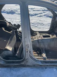 Стійка центральна Kia Sorento 1 (02-09) 2.5 CRDi D4CB права