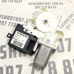 Мотор склопідіймача Volvo V50 04-12 2.0D Зад Пр OEM 30724757
