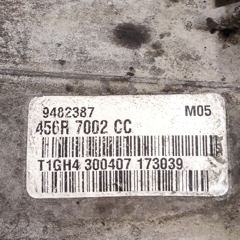 МКПП Volvo V50 (04-12) 2.0 D4204T Дизель OEM 456r7002cc