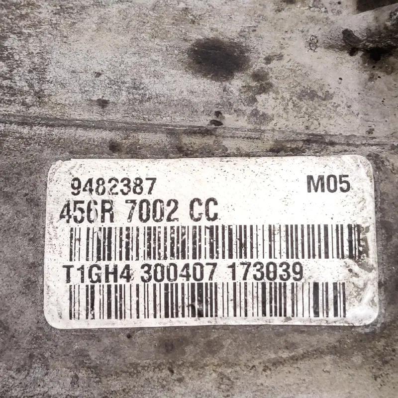 МКПП Volvo V50 (04-12) 2.0 D4204T Дизель OEM 456r7002cc