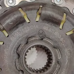 Комплект зчеплення Volvo V50 (04-12) 2.0 D OEM 9661185080 фото 11