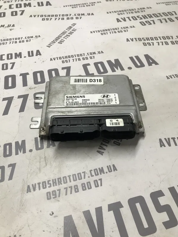 ЕБУ двигуна Kia Cerato 1 (04-09) 2.0 Бензин OEM 3910123610