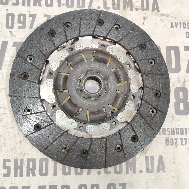 Комплект зчеплення Volvo V50 (04-12) 2.0 D OEM 9661185080
