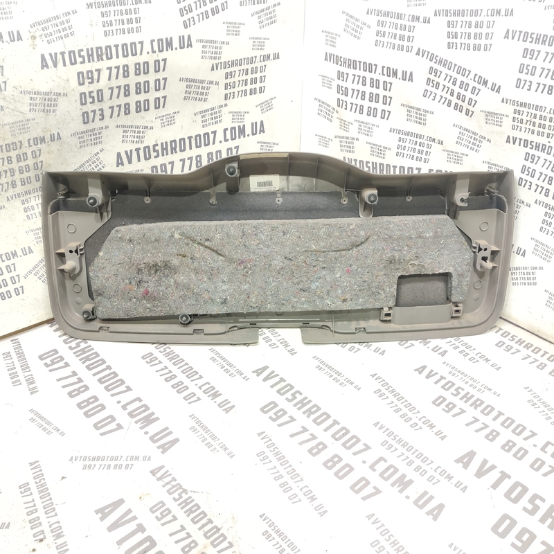 Карта кришки багажника Volvo V50 (04-12) 2.0D OEM 03473020
