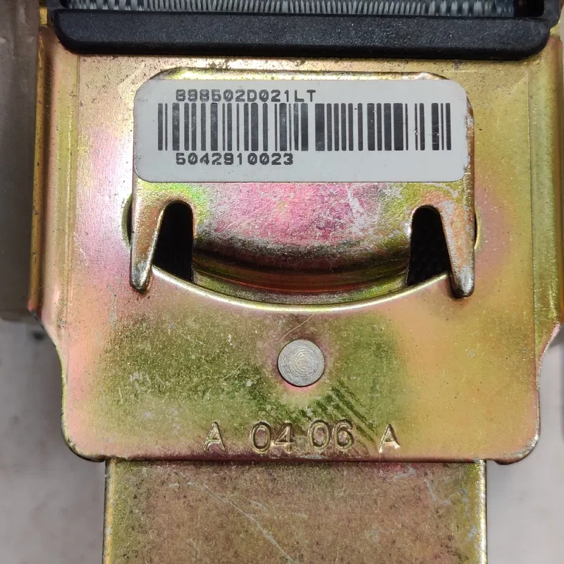 Ремінь безпеки Hyundai Elantra 3 (00-06) 1.6 зад. 898502d021