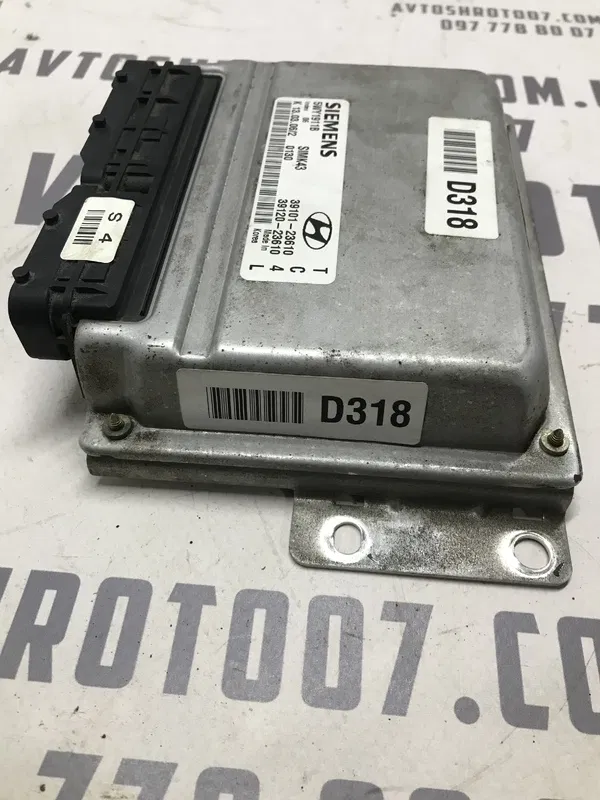 ЕБУ двигуна Kia Cerato 1 (04-09) 2.0 Бензин OEM 3910123610