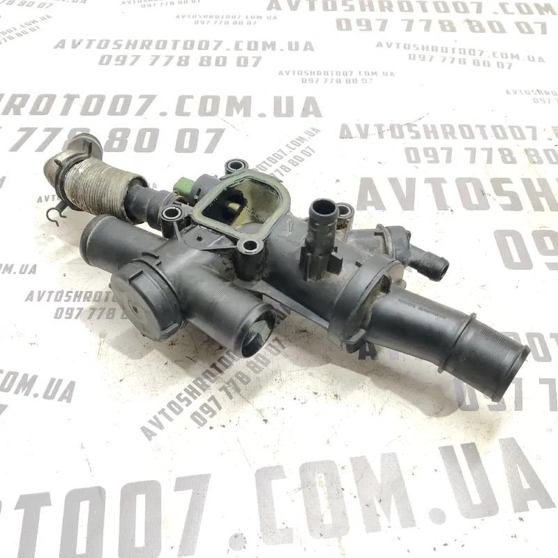 Корпус термостата Volvo V50 04-12 2.0 Дизель OEM 9656182980