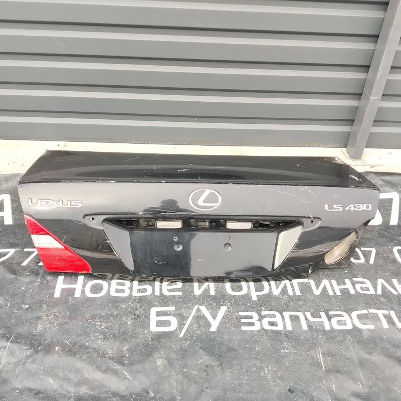 Кришка багажника Lexus LS 430