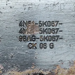 Підрамник Volvo V50 (04-12) 2.0 Дизель задній OEM 4n515k067 фото 9