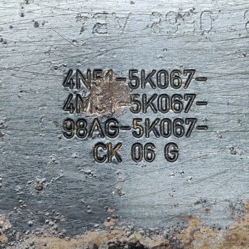 Підрамник Volvo V50 (04-12) 2.0 Дизель задній OEM 4n515k067