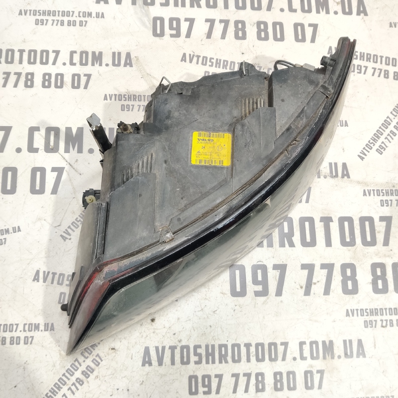 Фара Volvo V50 (04-12) 2.0 Дизель передня ліва OEM 30698885 фото 2