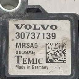 Датчик удару Volvo V50 (04-12) 2.0D перед ліво OEM 30737139 фото 4