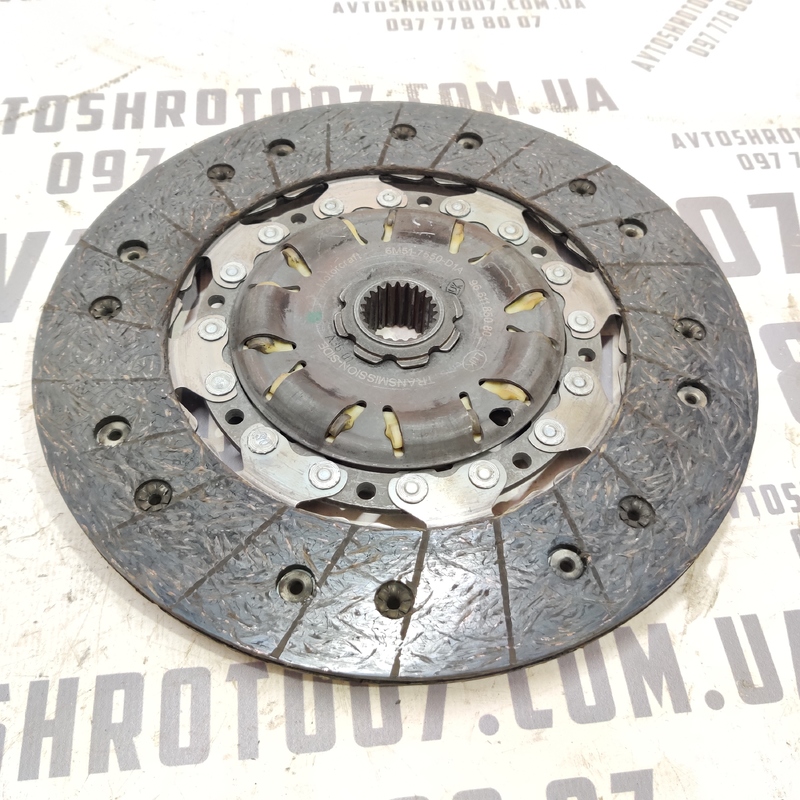 Комплект зчеплення Volvo V50 (04-12) 2.0 D OEM 9661185080