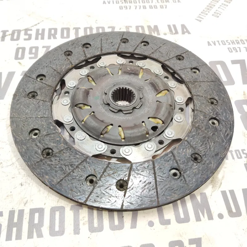 Комплект зчеплення Volvo V50 (04-12) 2.0 D OEM 9661185080