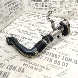 Патрубок повітряний Volvo V50 (04-12) 2.0D OEM 3m519a673h