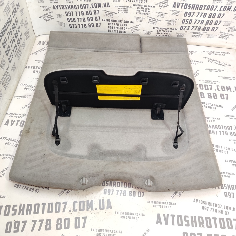 Полка багажника Volvo V50 (04-12) 2.0D задня OEM 39870017 фото 2