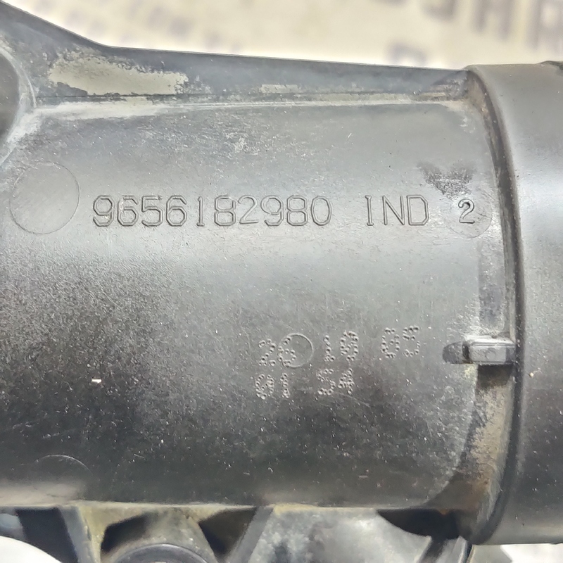 Корпус термостата Volvo V50 04-12 2.0 Дизель OEM 9656182980