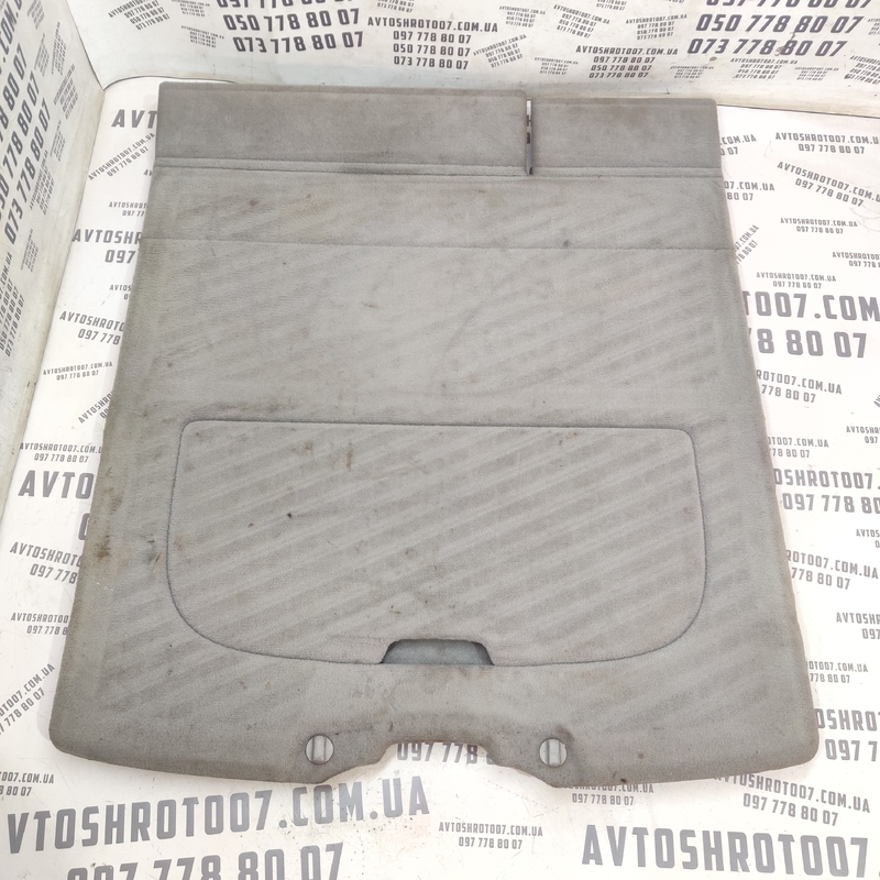 Полка багажника Volvo V50 (04-12) 2.0D задня OEM 39870017