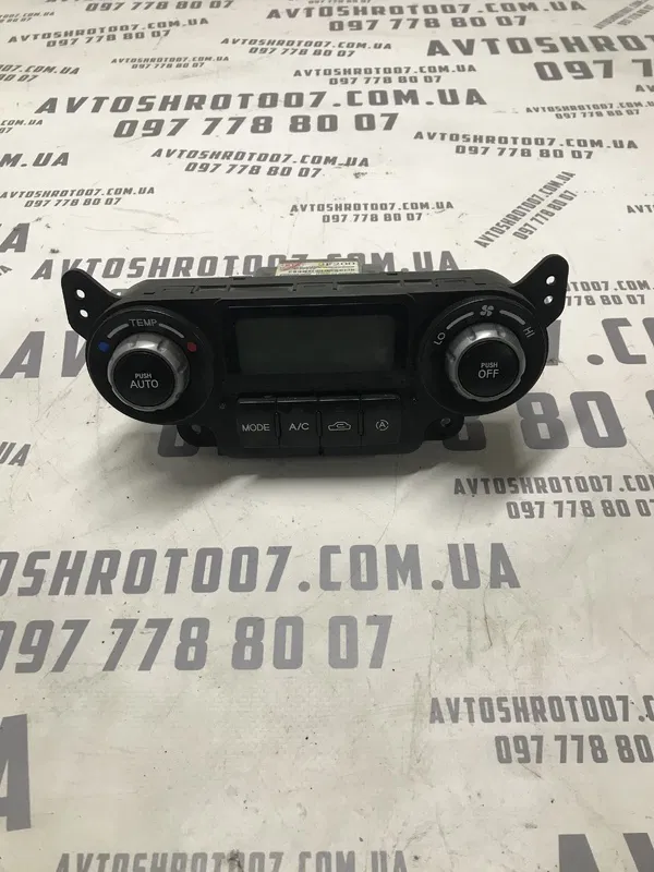 Блок клімату Kia Cerato 1 (03-09) 2.0 Бензин OEM 972502f200
