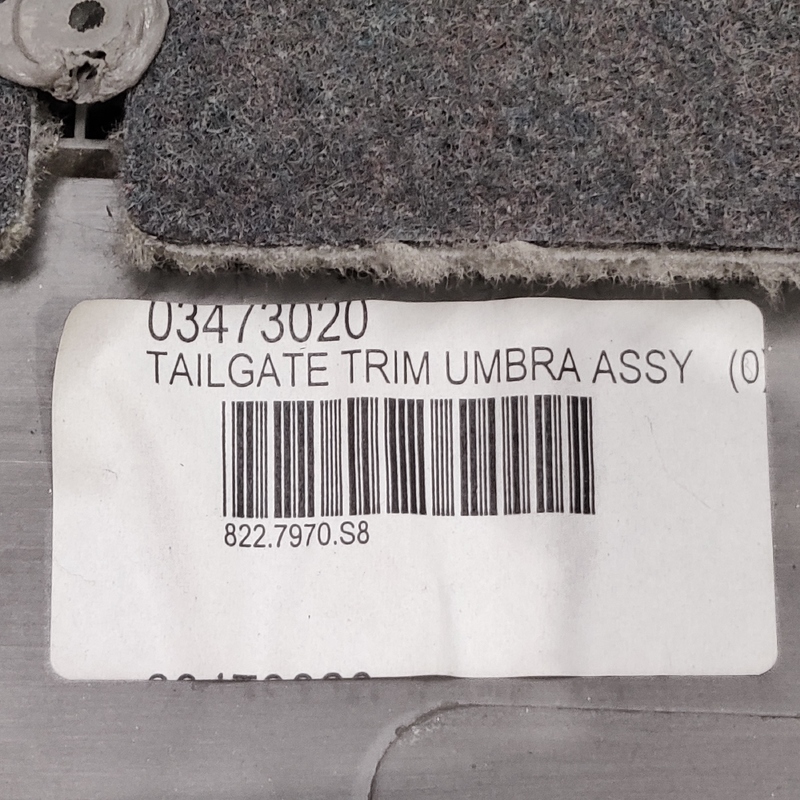 Карта кришки багажника Volvo V50 (04-12) 2.0D OEM 03473020