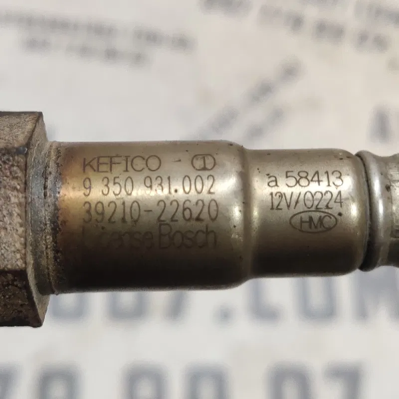 Лямбда зонд Hyundai Elantra 3 00-06 1.6 нижня OEM 3921022620