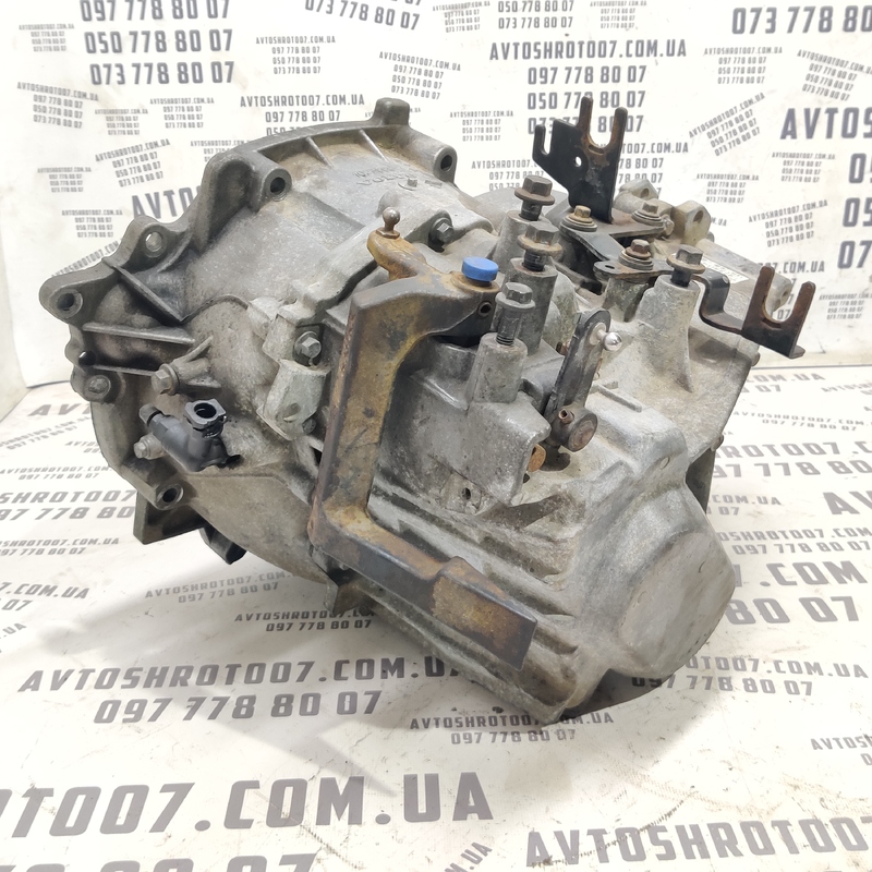 МКПП Volvo V50 (04-12) 2.0 D4204T Дизель OEM 456r7002cc