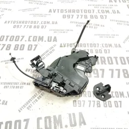 Замок дверей Volvo V50 (04-12) 2.0D задня права OEM 30699112 фото 2